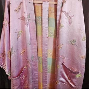 Vintage butterfly Kimono